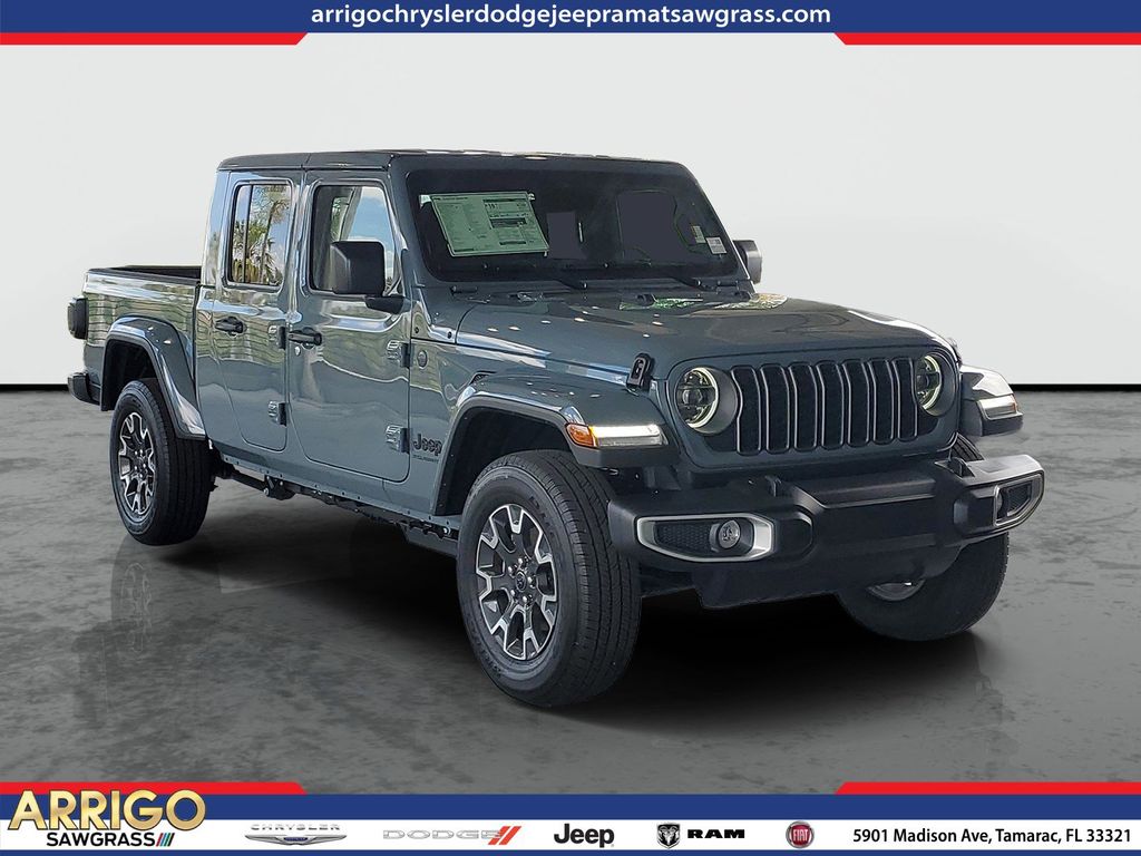 2026 Jeep Gladiator Sahara