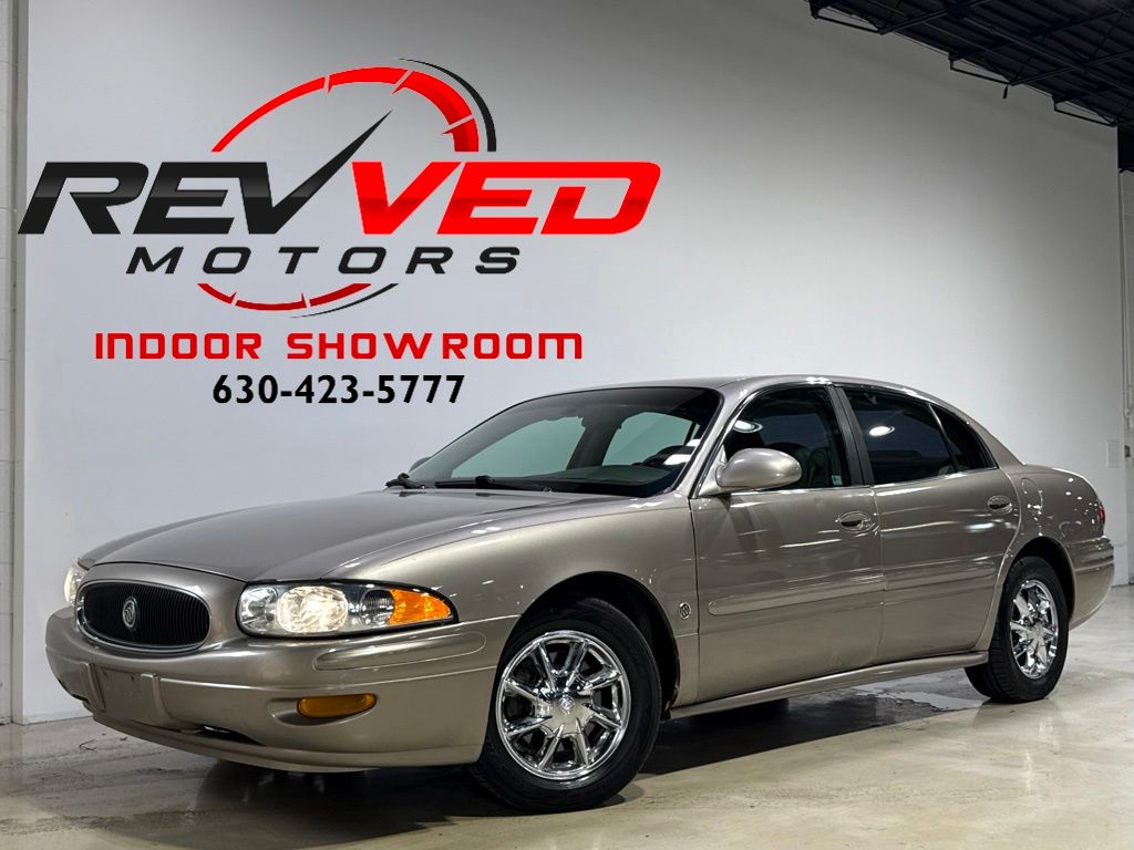 Light Bronzemist Metallic 2003 Buick LeSabre Sedan Front-Wheel Drive 4-Speed Automatic Overdrive