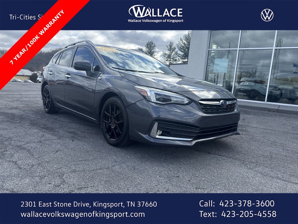 2022 Subaru Impreza Limited Wagon AWD