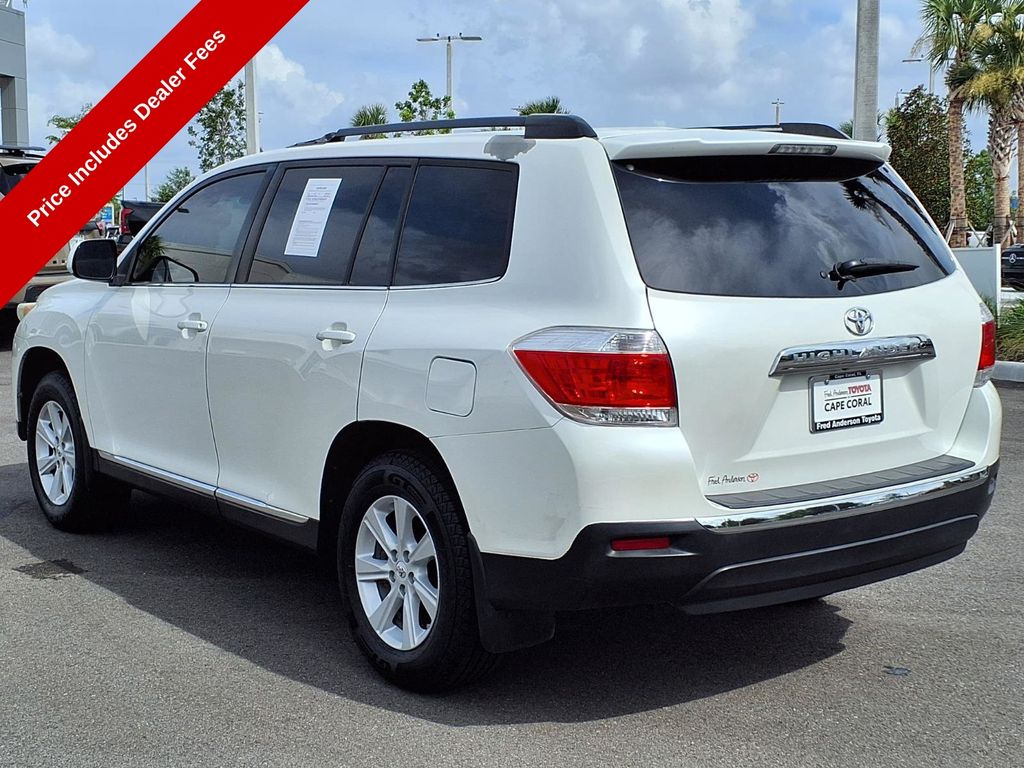 Used 2013 Toyota Highlander SUV
