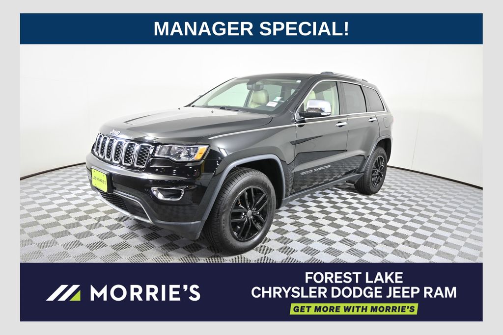 2021 Jeep Grand Cherokee Limited