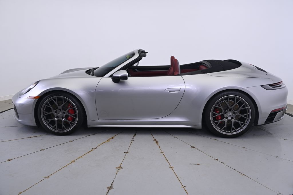 2021 Porsche 911 Carrera 4S 2