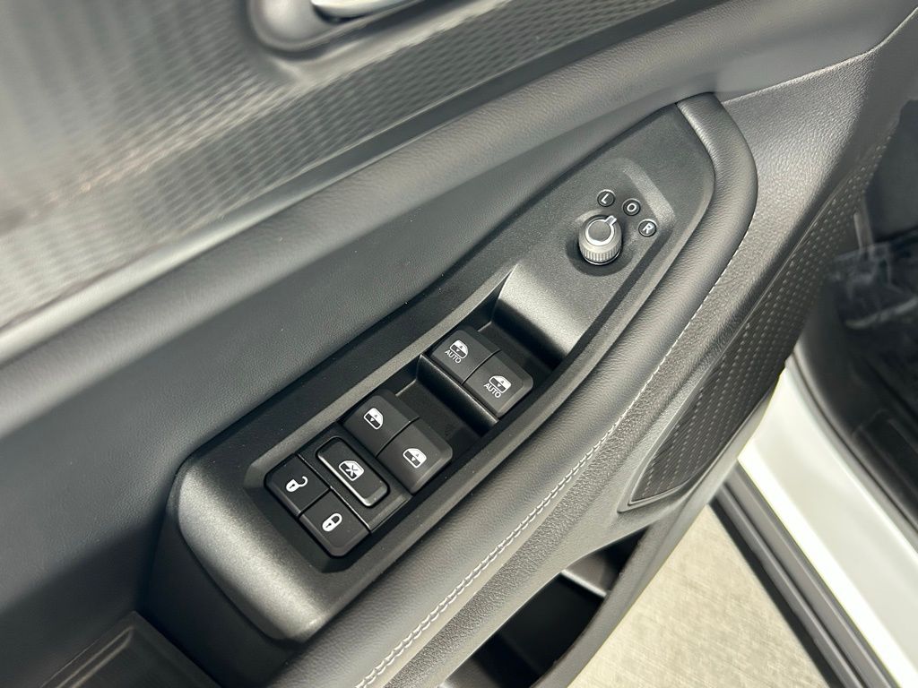 Used 2025 Bright White Clearcoat Jeep Laredo image 51