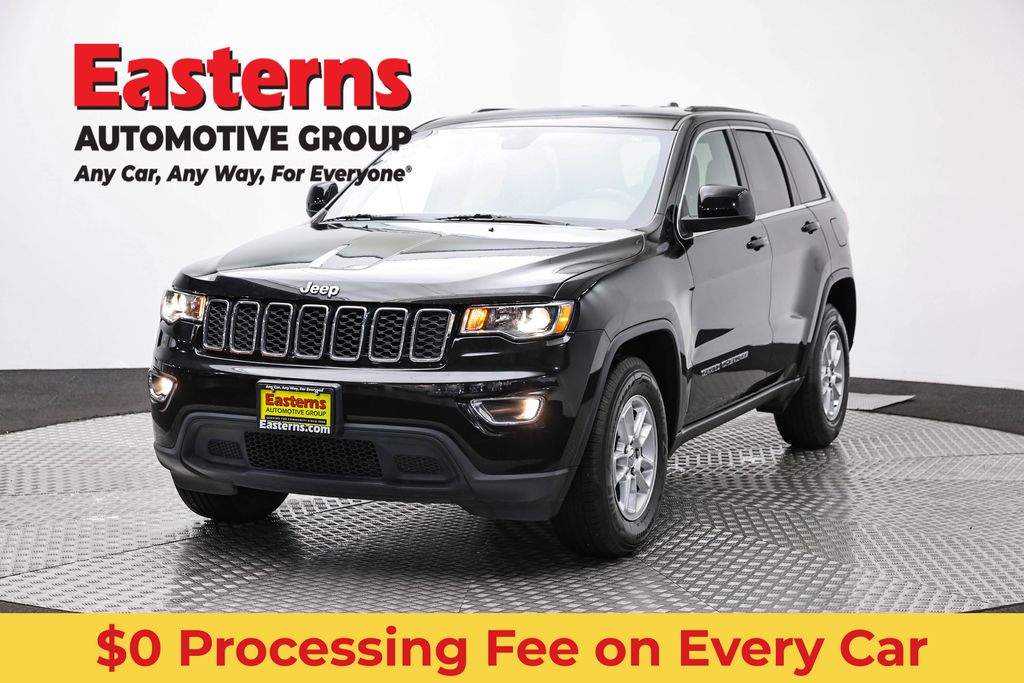 Diamond Black Crystal Pearlcoat 2018 Jeep Grand Cherokee Laredo SUV / Crossover 4X2 8-Speed Automatic
