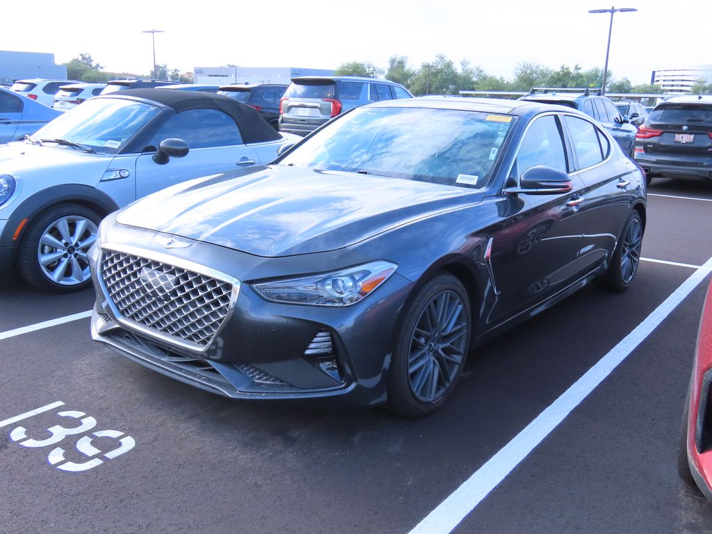 Thumbnail: 2019 Genesis G70 - 2