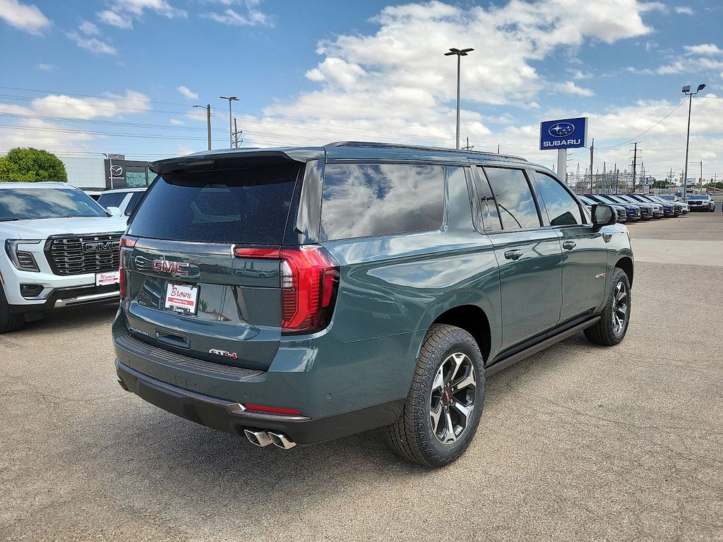 2026 GMC Yukon XL AT4 Ultimate Green at Brown Buick GMC