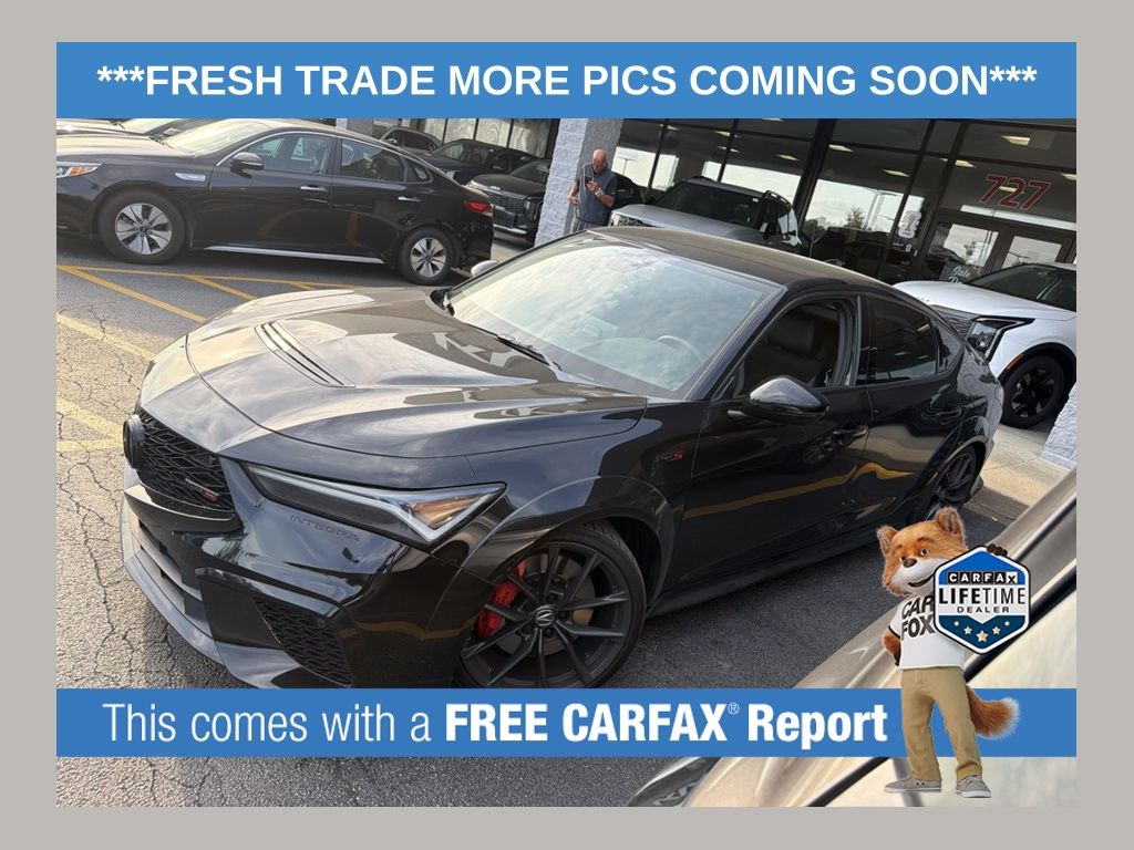 Majestic Black Pearl 2024 Acura Integra Sedan Front-Wheel Drive 6-Speed Manual