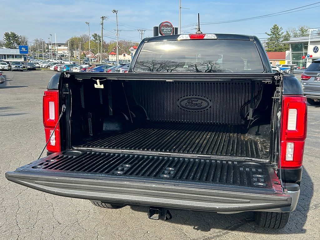 2021 Ford Ranger