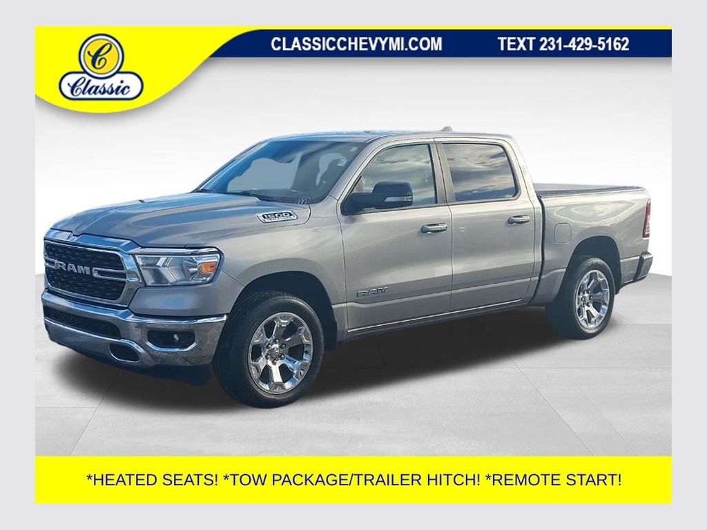 2022 RAM 1500 Big Horn Crew Cab 4WD