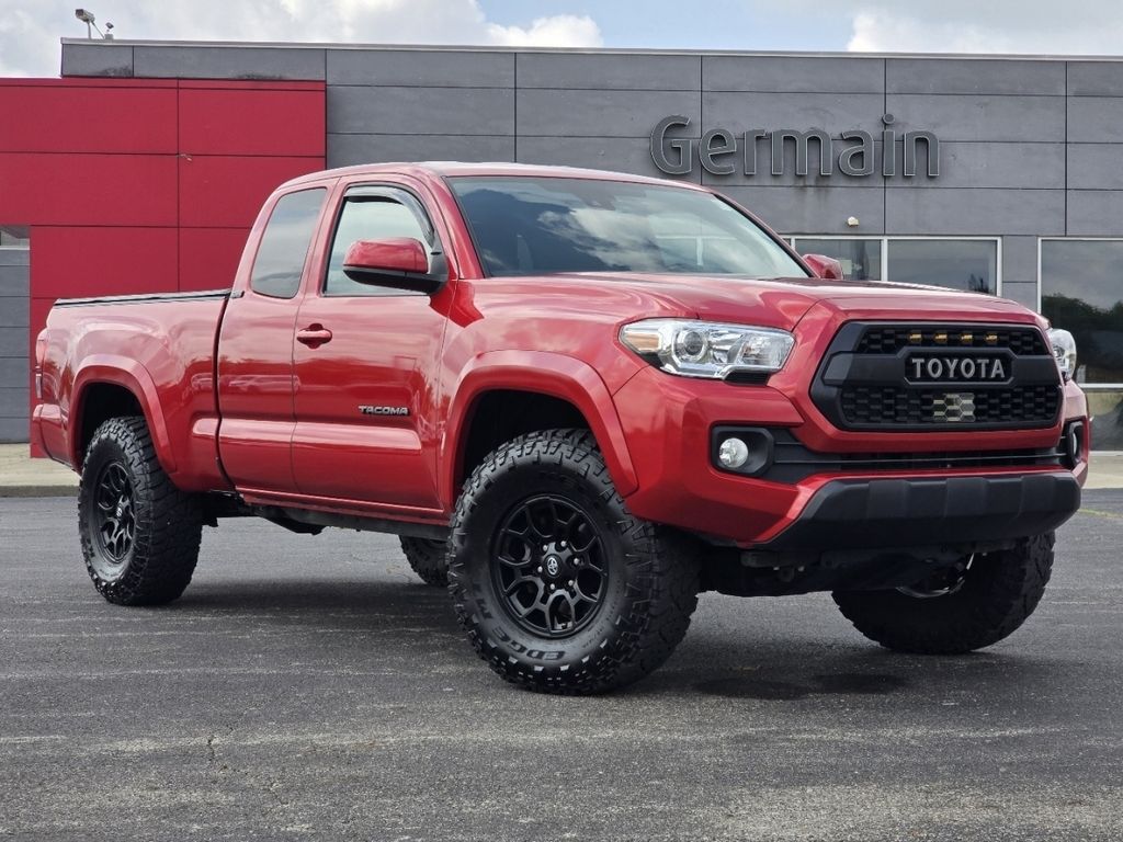 Certified Used 2022 Red Toyota SR5 image 2