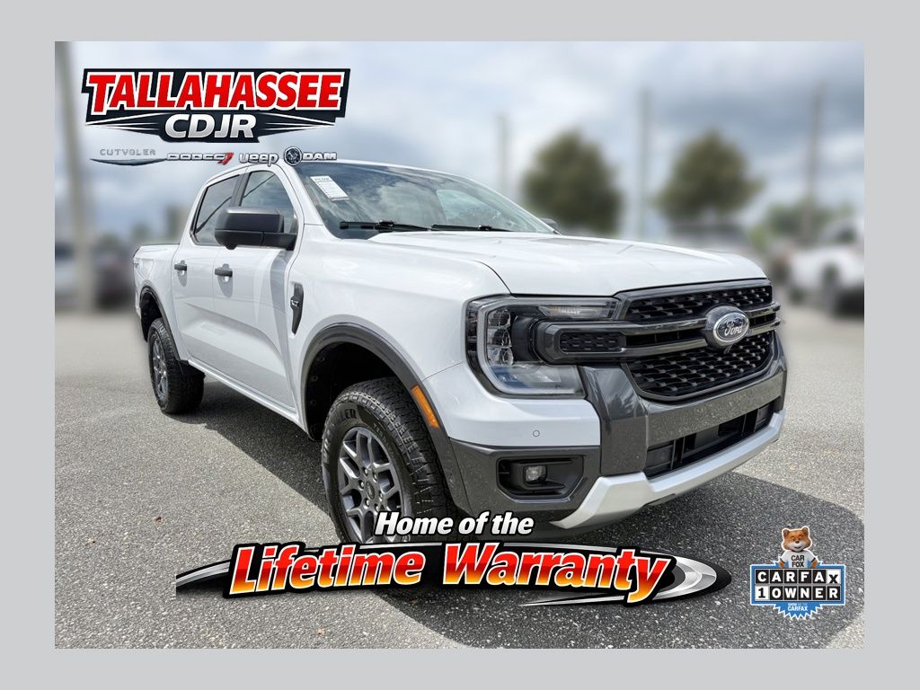 2024 Ford Ranger XLT SuperCrew RWD