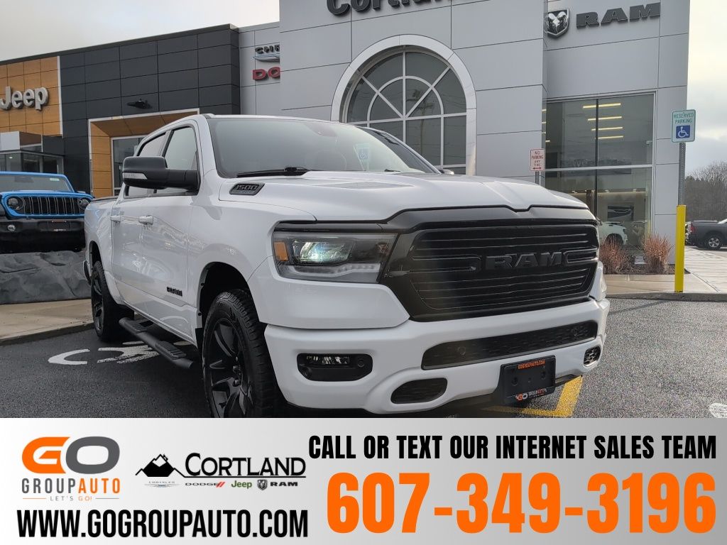 2021 RAM 1500 Big Horn Crew Cab 4WD