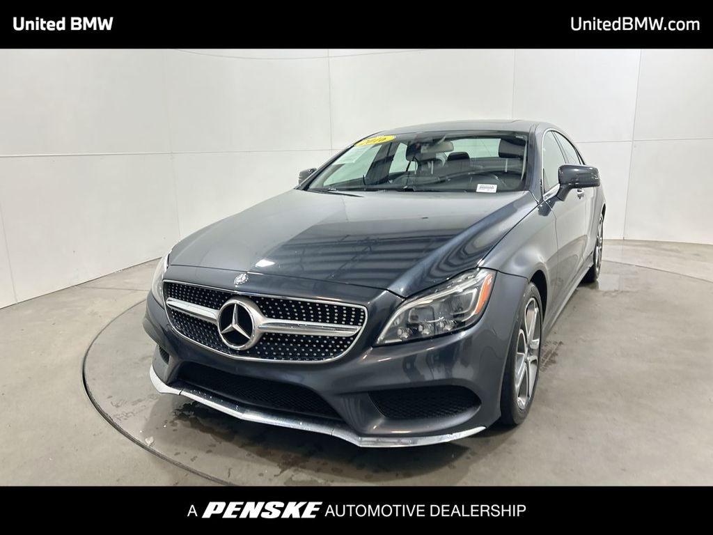 Thumbnail: 2016 Mercedes-Benz CLS - 1