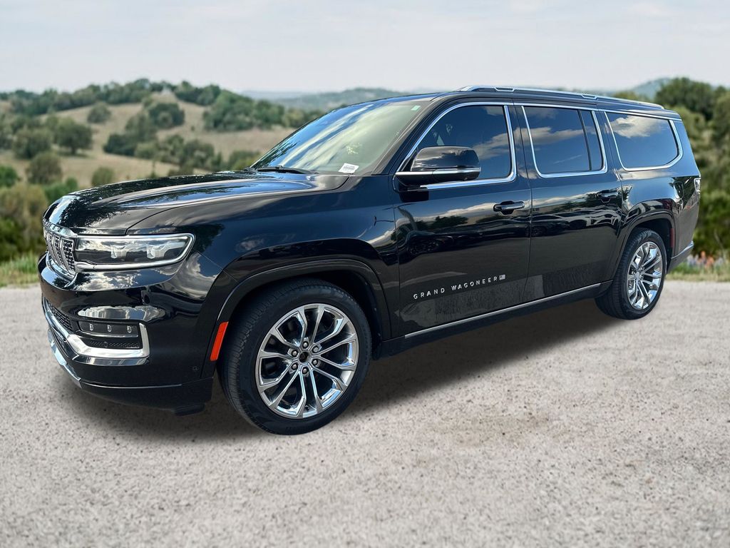 Used Car 2023 Jeep Grand Wagoneer L  Series Ii For Sale Under $60,000 In Austin, Texas