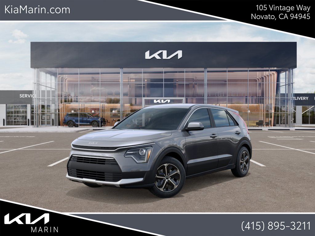 Steel Gray 2026 Kia Niro LX FWD SUV / Crossover Front-Wheel Drive 6-Speed Dual Clutch