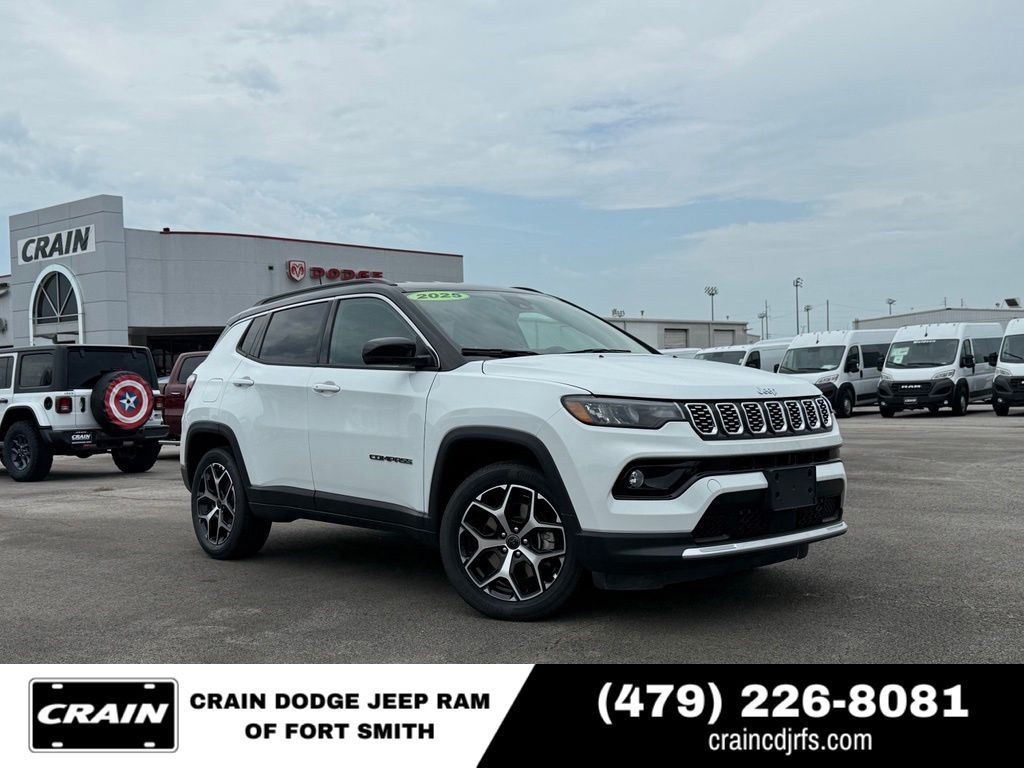 2025 Jeep Compass Limited 4WD