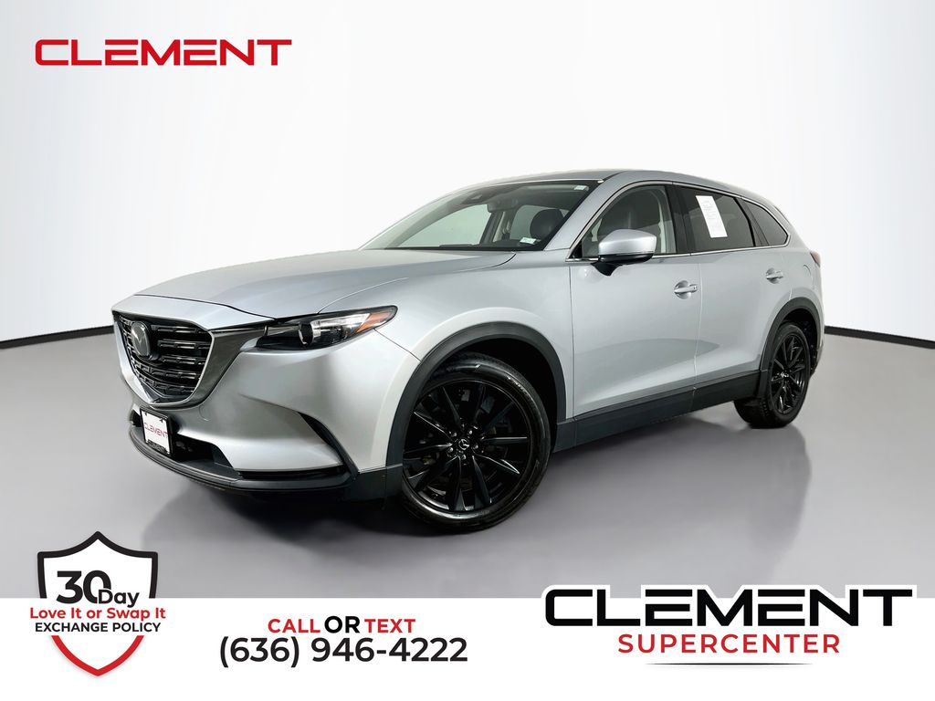 Sonic Silver Metallic 2023 Mazda CX-9 SUV / Crossover All-Wheel Drive 6-Speed Automatic