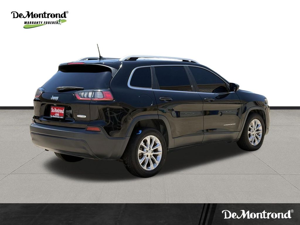 2019 Jeep Cherokee Latitude Black at Durrett Motor Company
