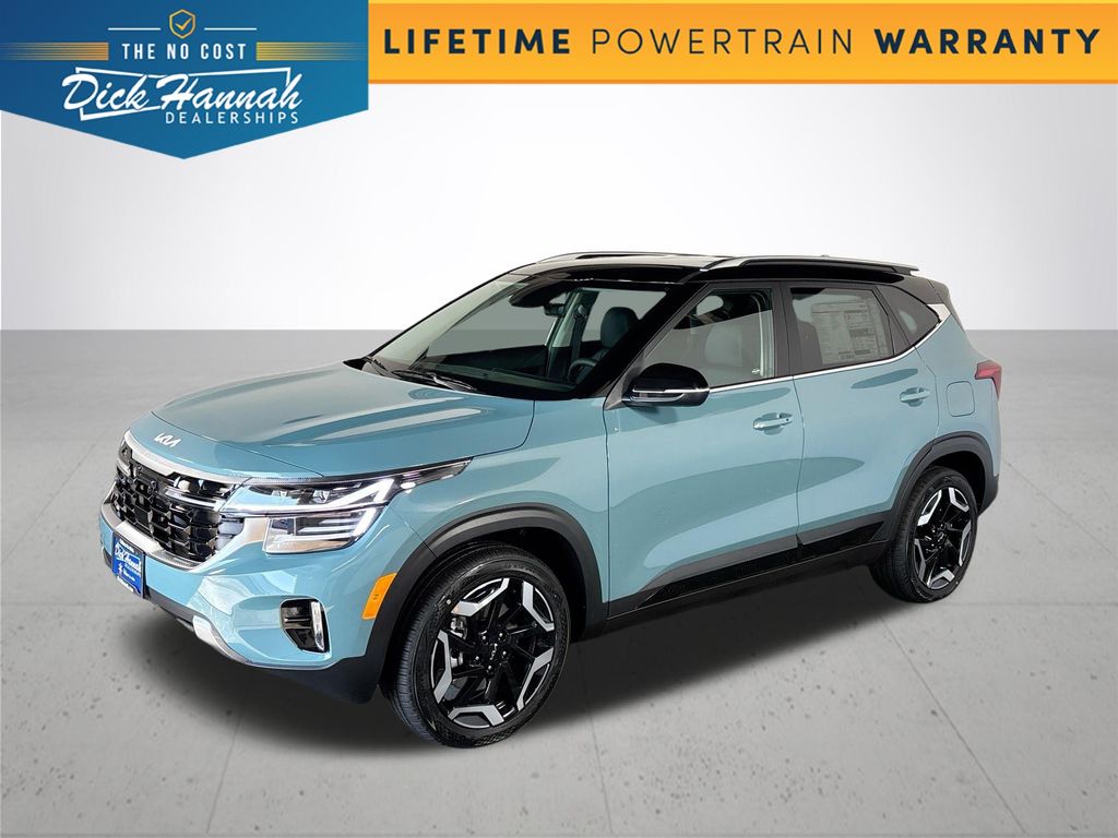 Dick Hannah Dealerships - 2026 Kia Seltos SX For Sale in Vancouver, WA