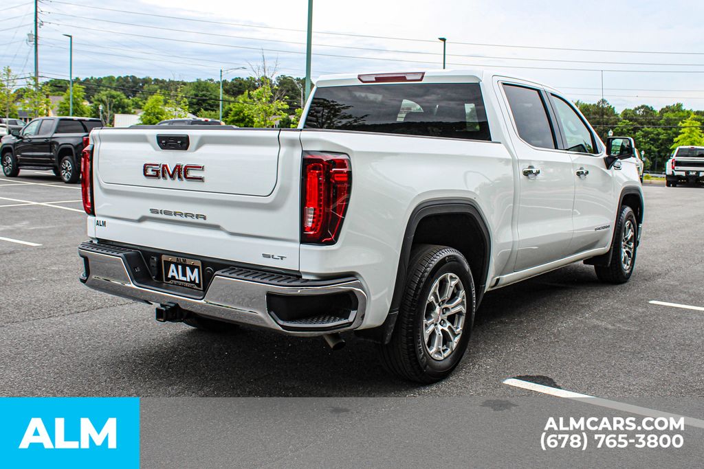 Used 2025 White GMC SLT image 6