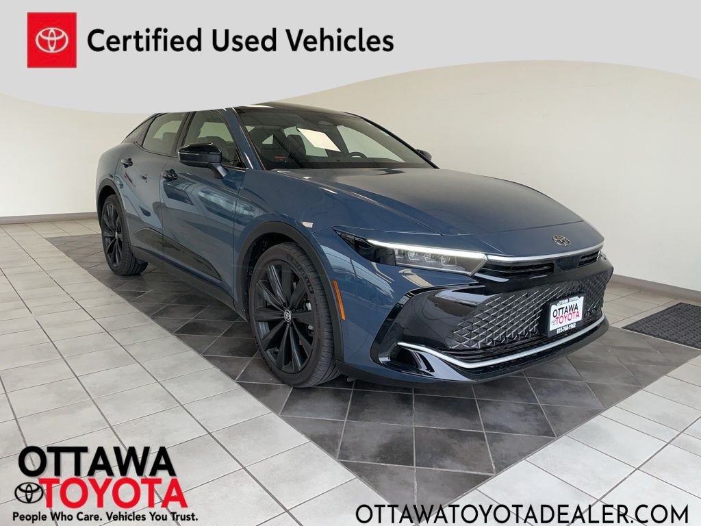 2026 Toyota Crown Nightshade AWD