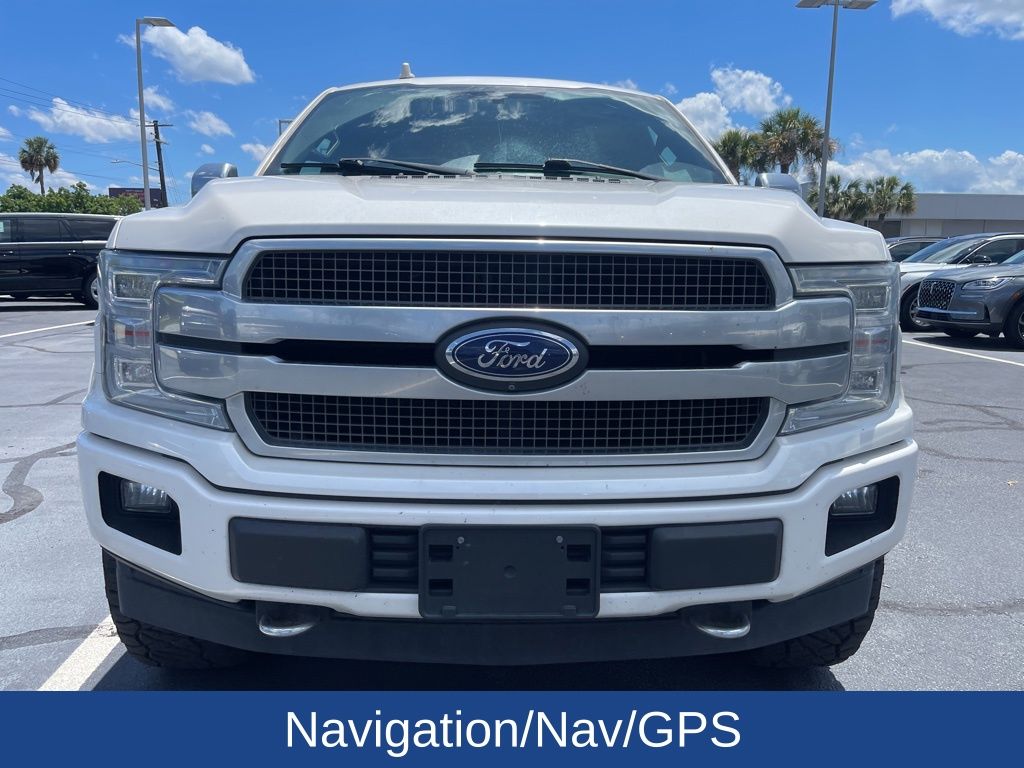 2018 Ford F-150 Platinum