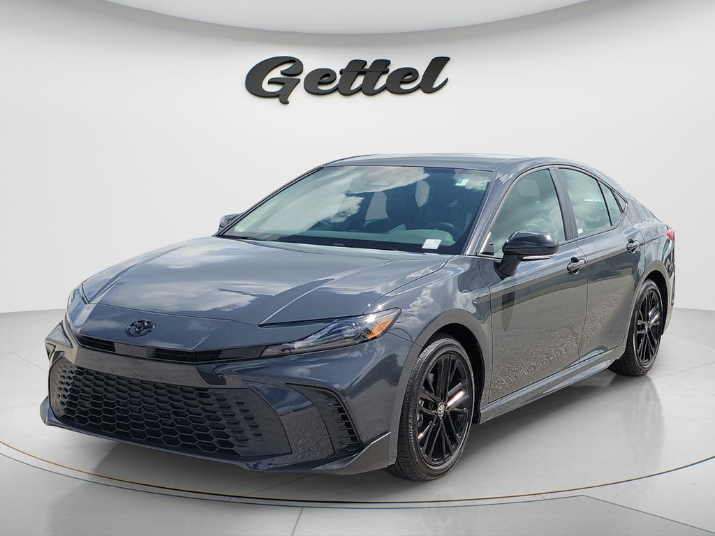 Certified Pre-Owned 2025 Toyota Camry SE 4D Sedan in #A406029B