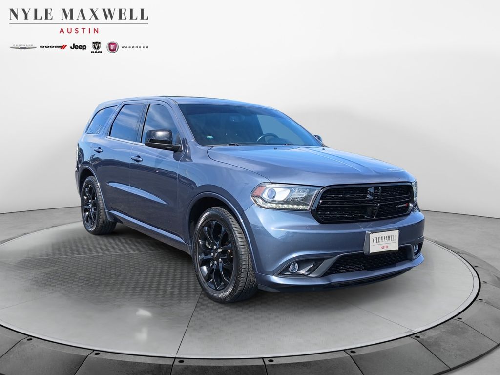 Used Car 2020 Dodge Durango  Sxt Plus For Sale Under $20,000 In Austin, Texas