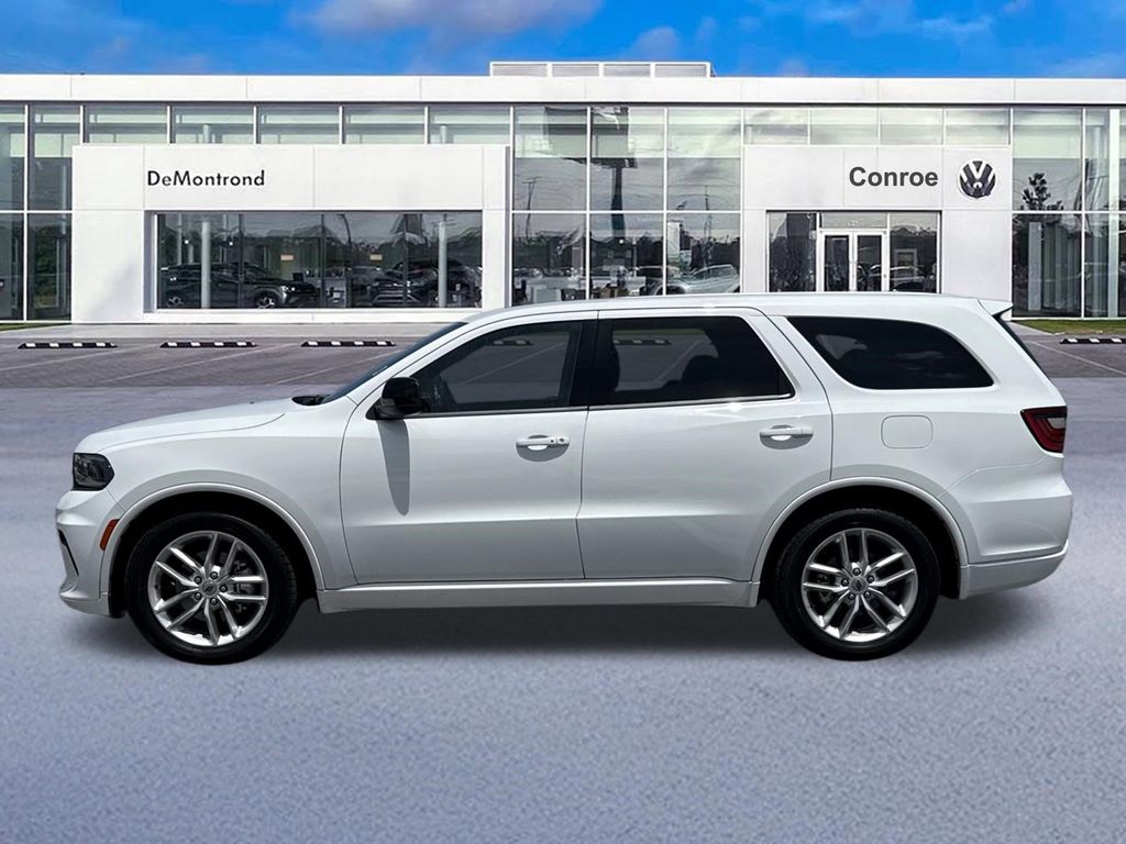2023 Dodge Durango GT White at Toyota of Victoria