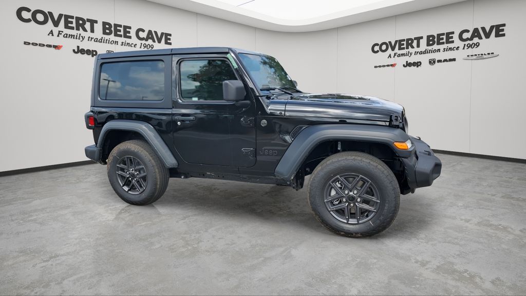 New 2026 Black Jeep Sport S image 12