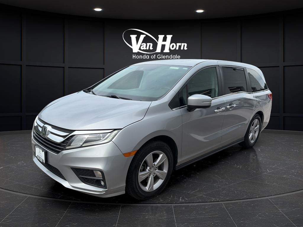 Certified Used 2020 Silver Honda EX-L image 3