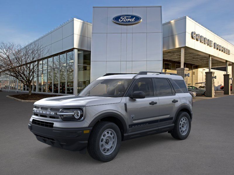Carbonized Gray Metallic 2024 Ford Bronco Sport SUV / Crossover All-Wheel Drive 8-Speed Automatic