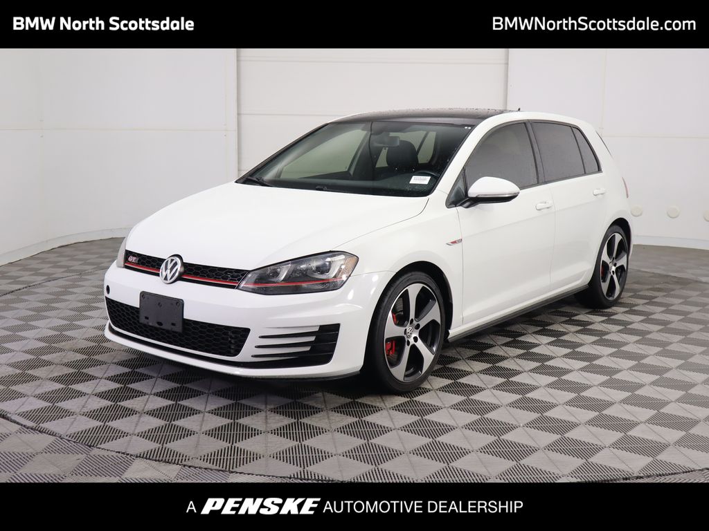 Thumbnail: 2017 Volkswagen Golf - 1