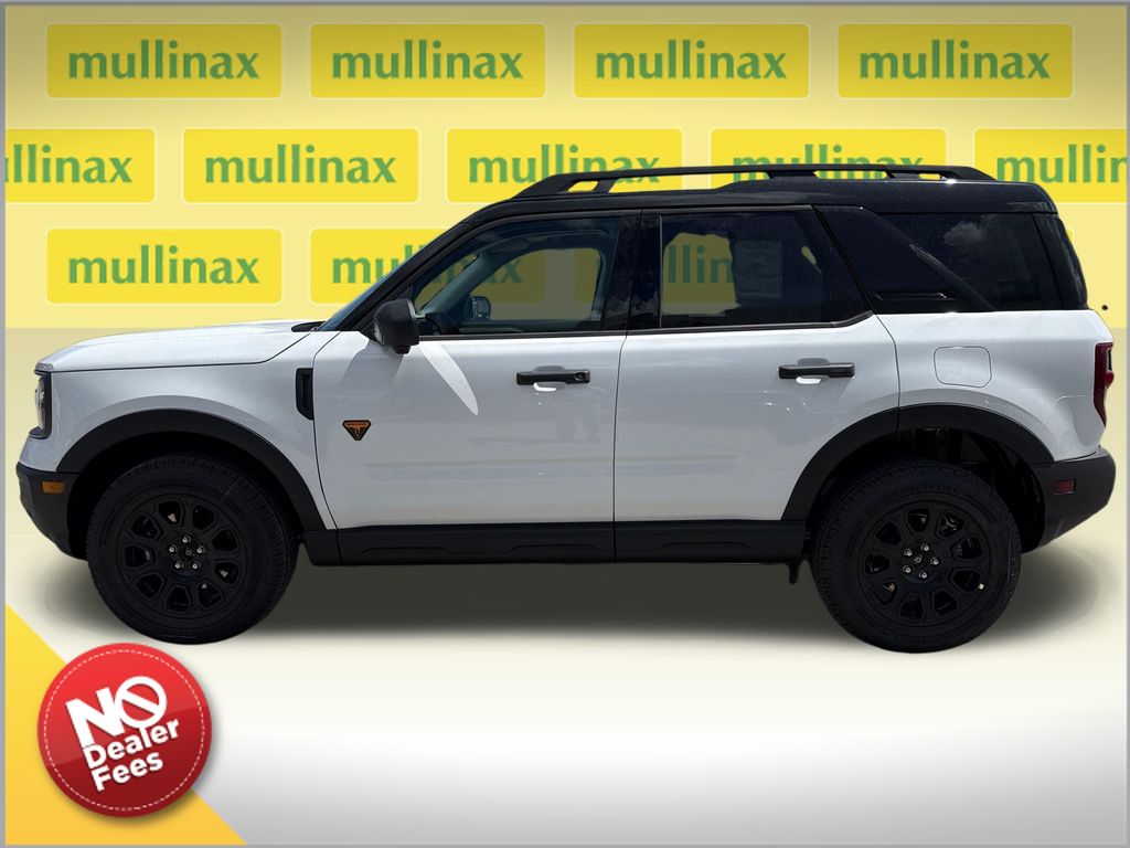 New 2026 White Ford Badlands image 2