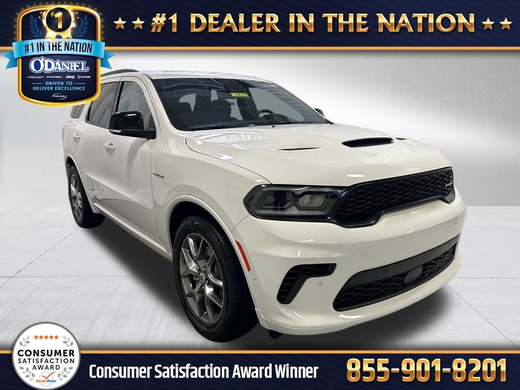 White Knuckle Clearcoat 2026 Dodge Durango SUV / Crossover All-Wheel Drive 8-Speed Automatic