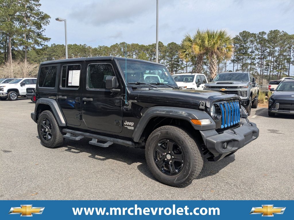 2019 Jeep Wrangler Unlimited Sport S 4WD