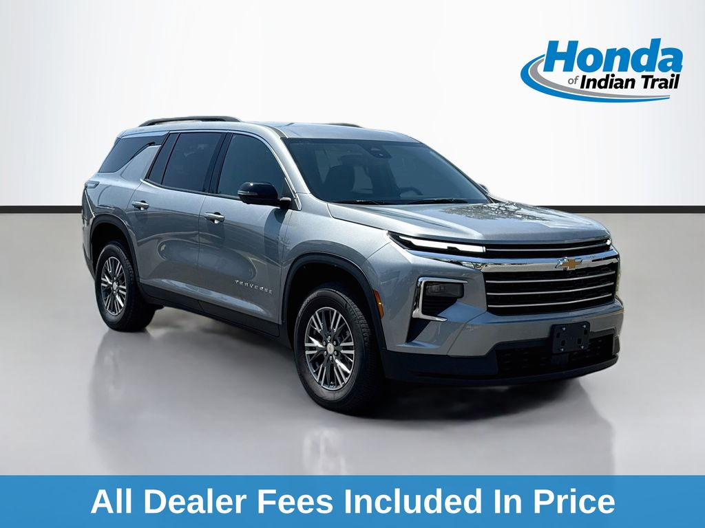 Sterling Gray Metallic 2026 Chevrolet Traverse SUV / Crossover Front-Wheel Drive 8-Speed Automatic