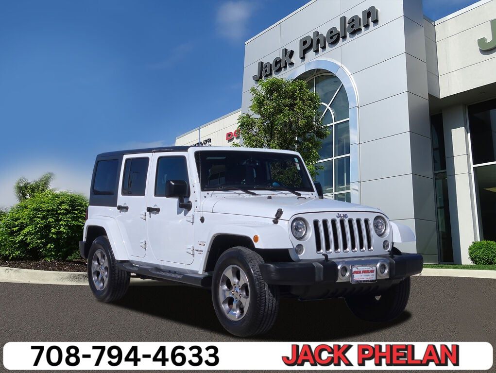 2017 Jeep Wrangler Unlimited Sahara 4WD