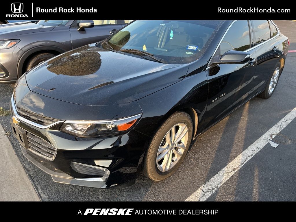 2018 Chevrolet Malibu LT -
                Round Rock, TX