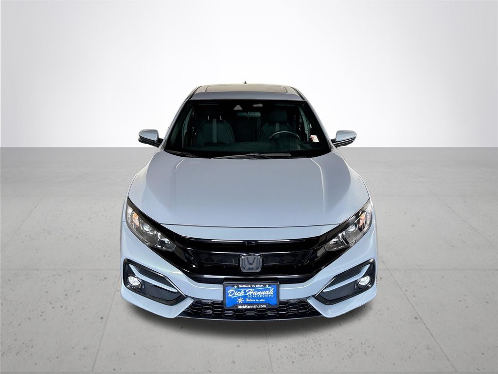 2021 Honda Civic EX