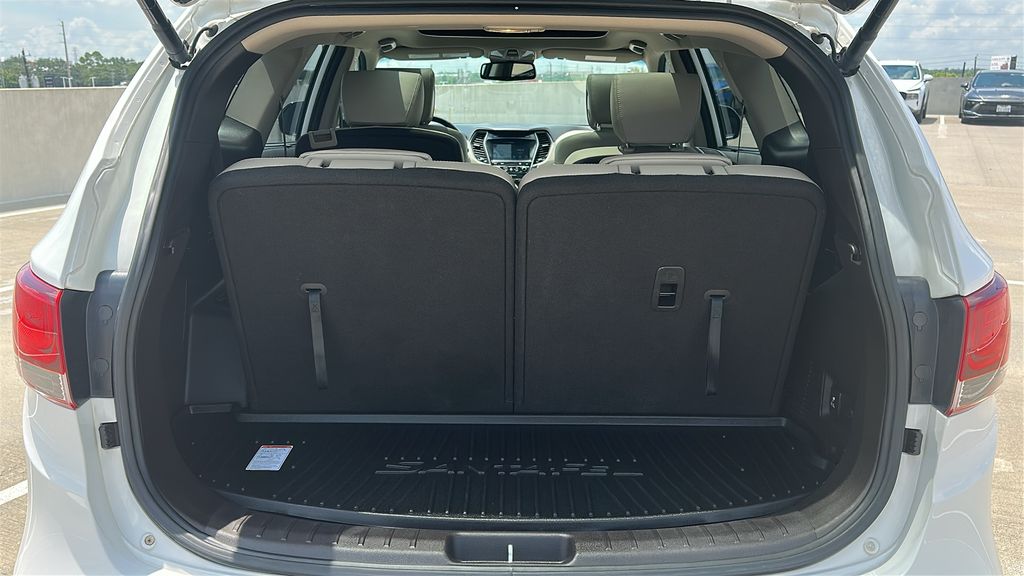 2017 Hyundai Santa Fe Limited Ultimate White at Bravo Nissan