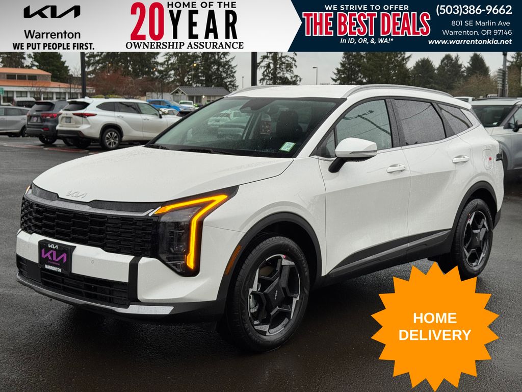 2026 Kia Sportage Hybrid EX