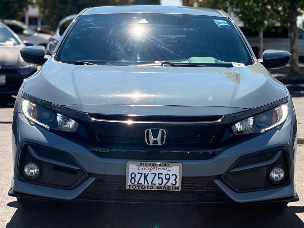 Used 2021 Honda Civic Hatchback Hatchback