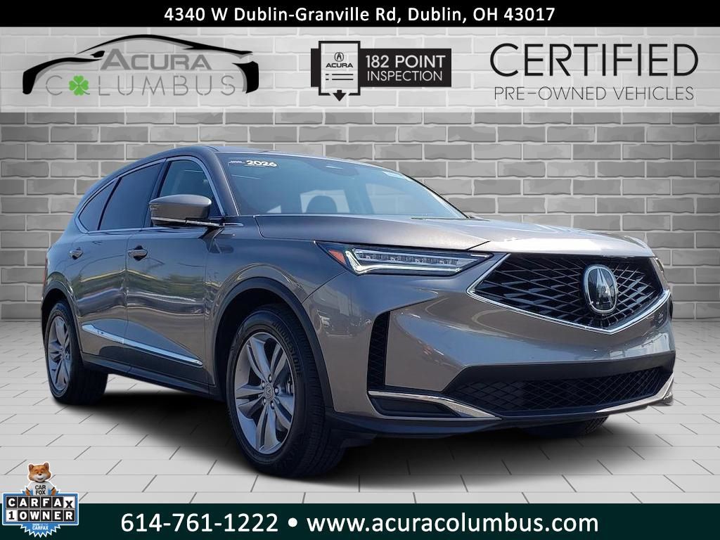 2026 Acura MDX