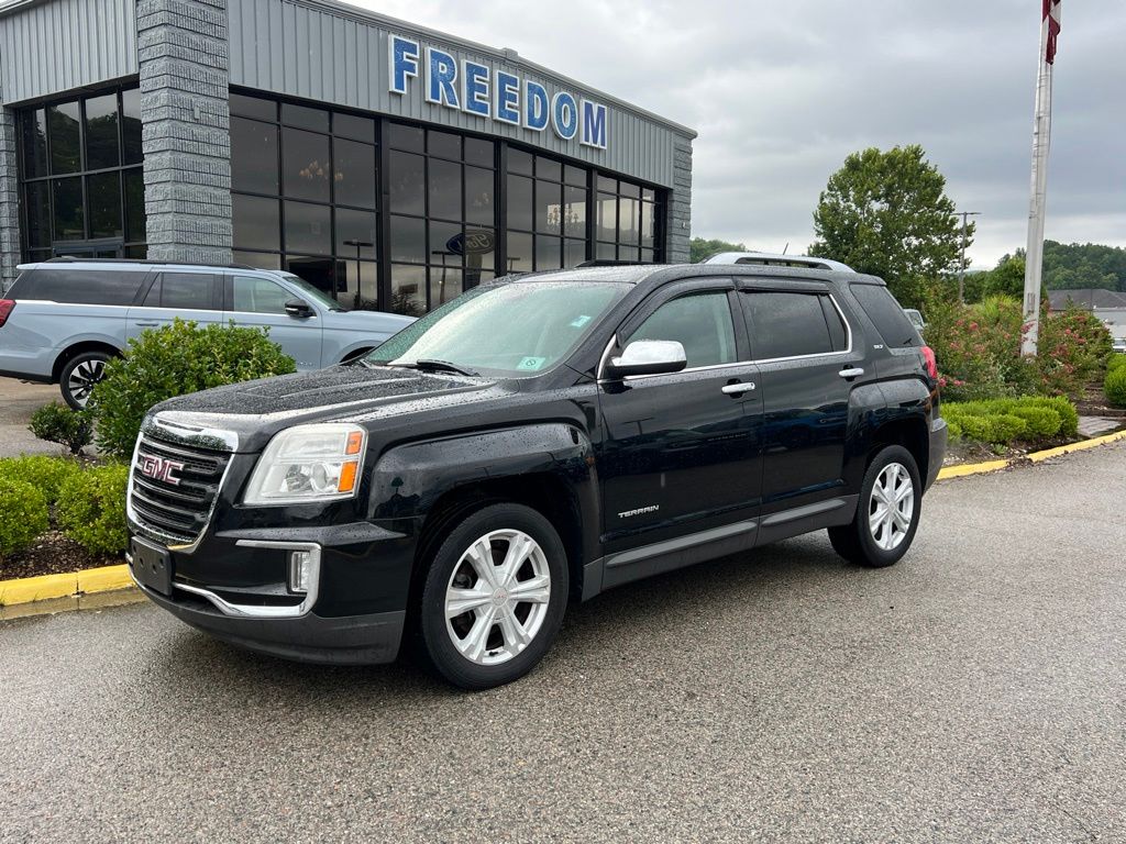2016 GMC Terrain SLT
