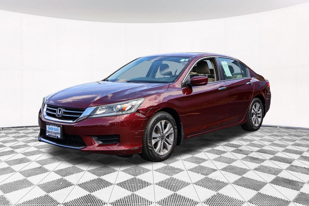 2015 Honda Accord LX 12