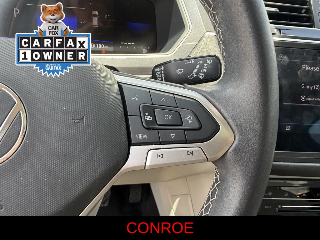 2024 Volkswagen Tiguan 2.0T SE Blue at DeMontrond Gulf Freeway