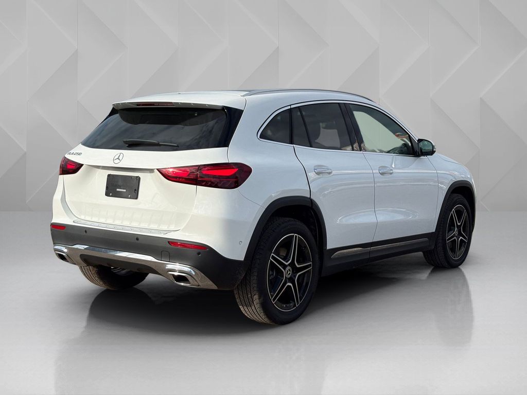 2026 Mercedes-Benz GLA GLA 250 White at South Houston Nissan