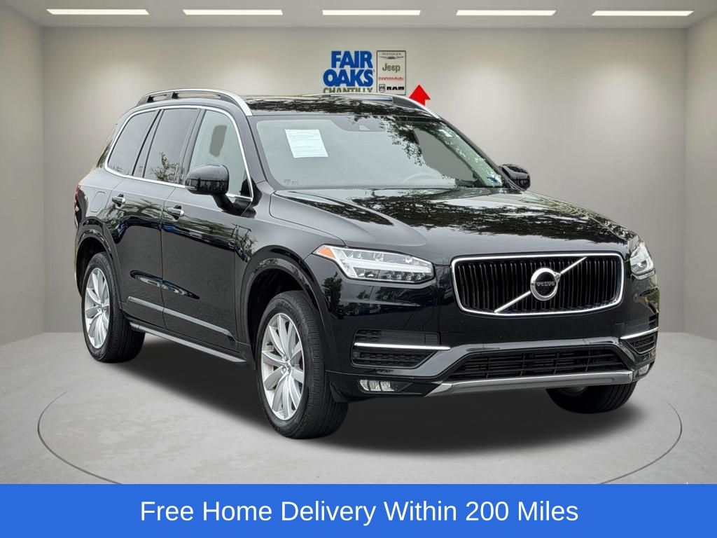 Black 2019 Volvo XC90 T6 Momentum AWD SUV / Crossover All-Wheel Drive Automatic