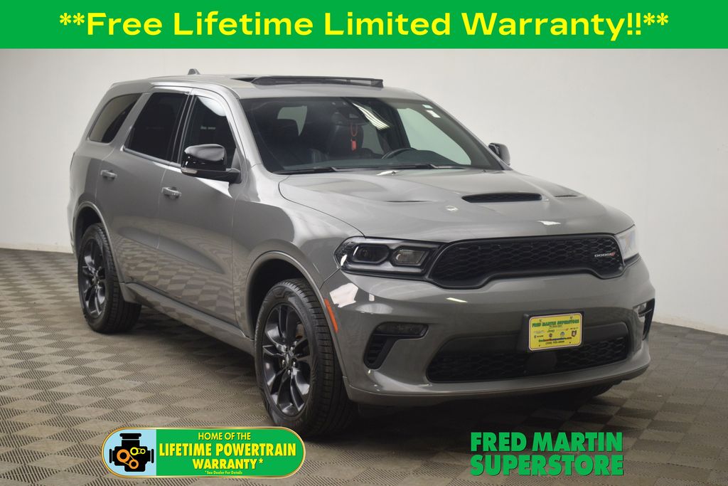 used 2022 Dodge Durango car, priced at $30,595